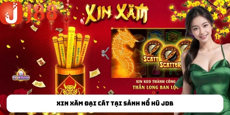 Giới thiệu về sảnh nổ hũ JDB của nhà cái J88